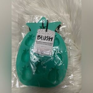 👻🎃CLEARANCE🎃👻 NWT Blush pineapple ice cube tray